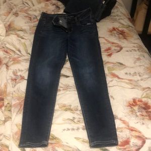 American Eagle hi rise jegging